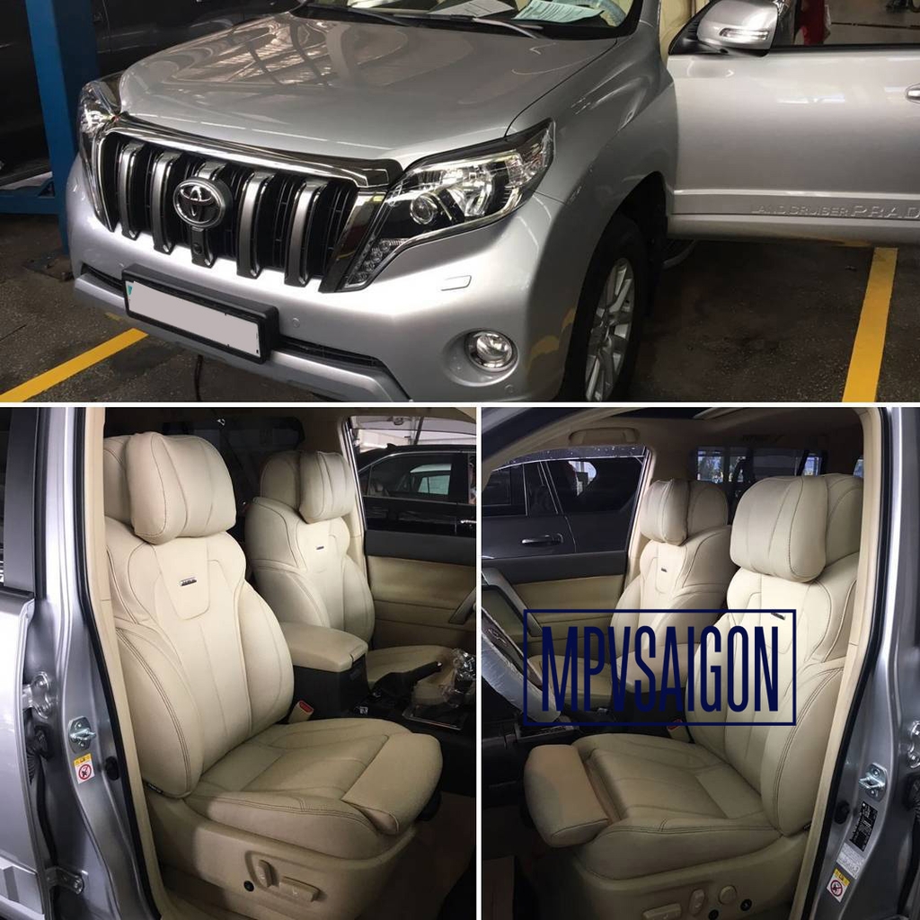 Nâng cấp ghế Limousine Land Cruiser Prado