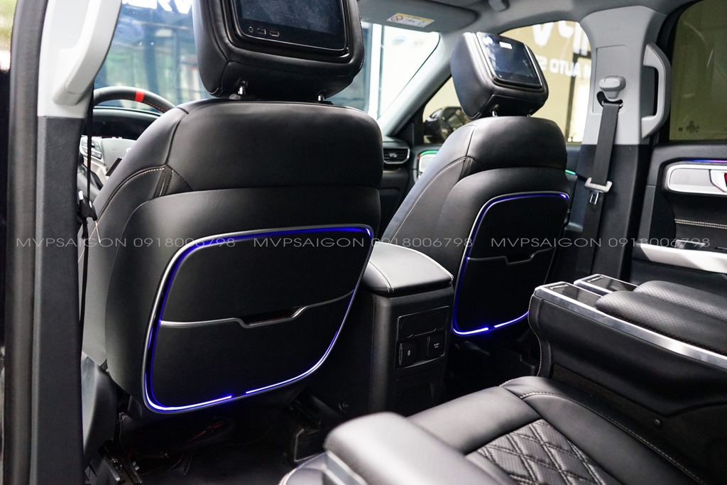 Độ ghế Limousine thương gia cho Ford Explorer 2023: Kinh nghiệm và báo giá mới nhất