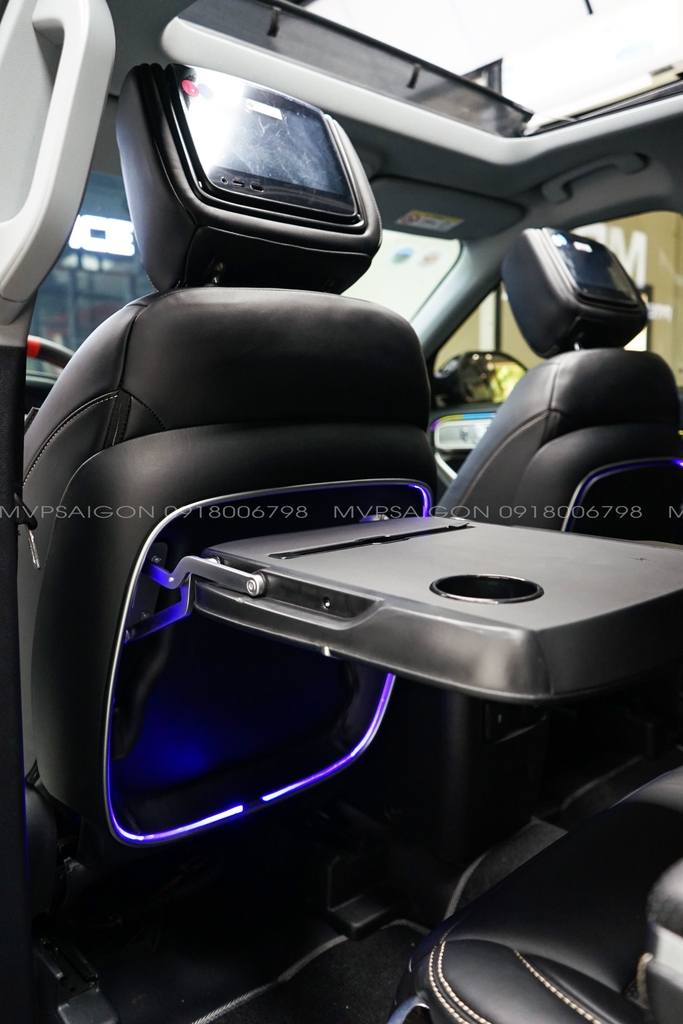 Độ ghế Limousine thương gia cho Ford Explorer 2023: Kinh nghiệm và báo giá mới nhất