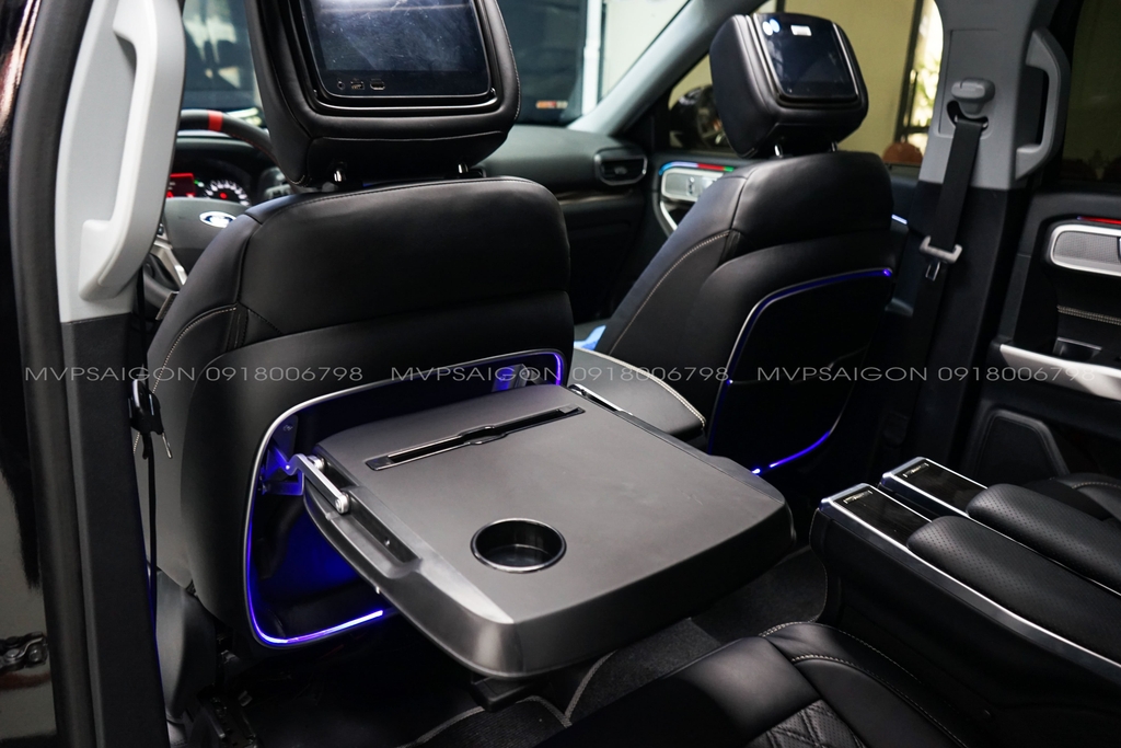 Độ ghế Limousine thương gia cho Ford Explorer 2023: Kinh nghiệm và báo giá mới nhất