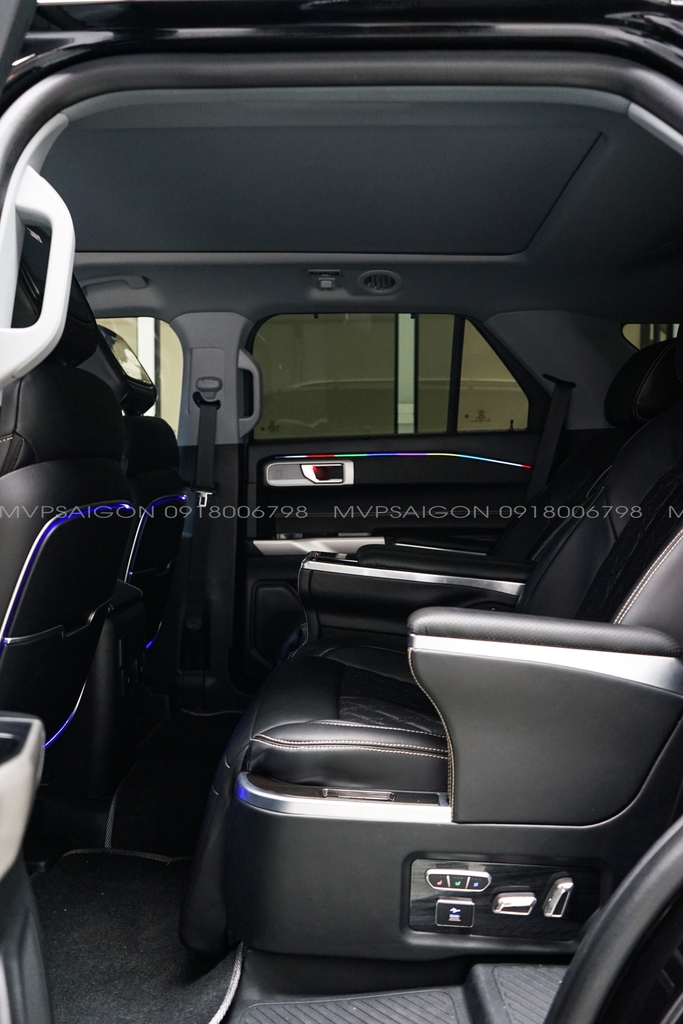 Độ ghế Limousine thương gia cho Ford Explorer 2023: Kinh nghiệm và báo giá mới nhất