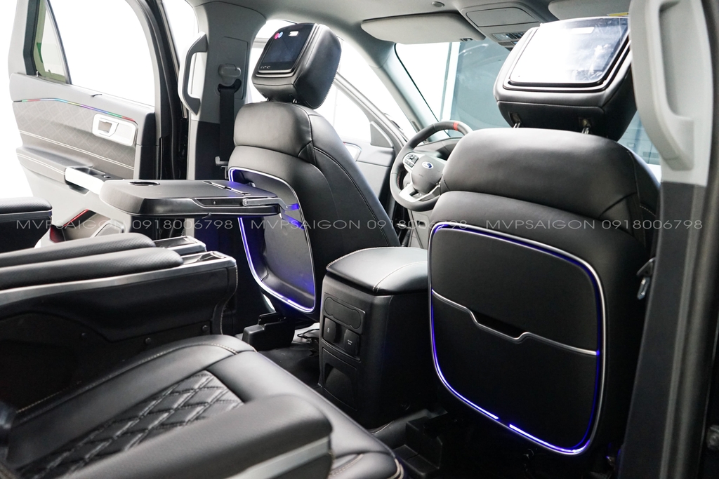 Độ ghế Limousine thương gia cho Ford Explorer 2023: Kinh nghiệm và báo giá mới nhất