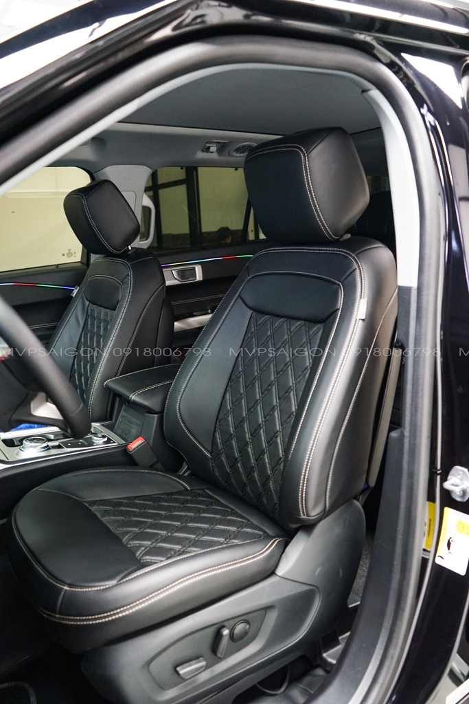 Độ ghế Limousine thương gia cho Ford Explorer 2023: Kinh nghiệm và báo giá mới nhất