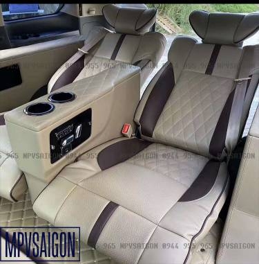 Nâng cấp độ ghế Limousine Toyota Fortuner toyota highlander