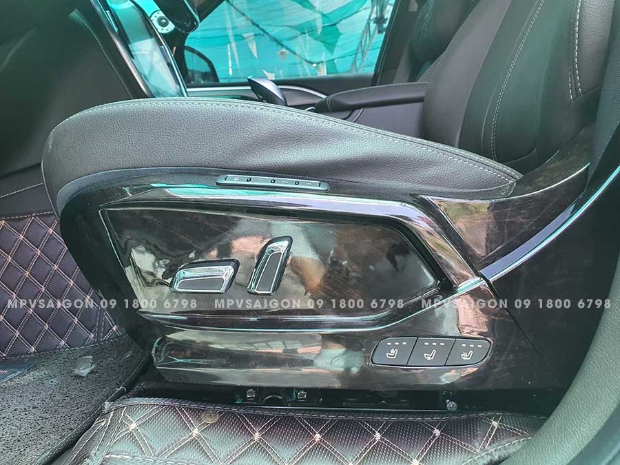 Nâng cấp hệ thống massage cho ghế VinFast VF3