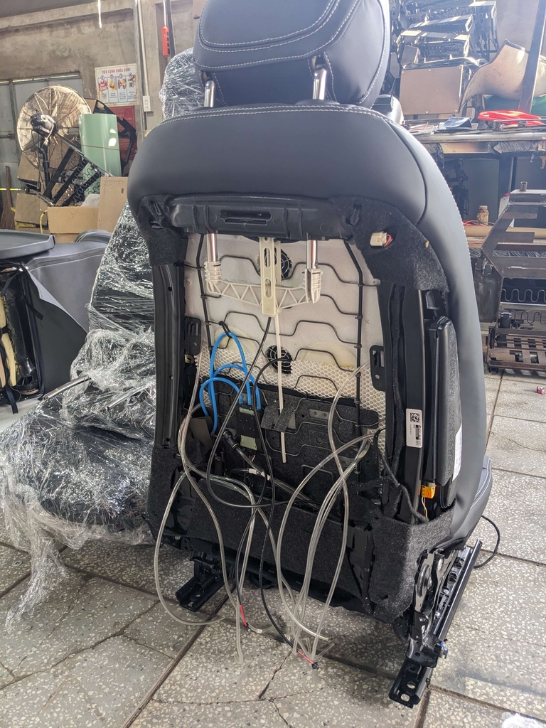 Độ hệ thống matxa - quạt gió sưởi nhiệt ghế ô tô