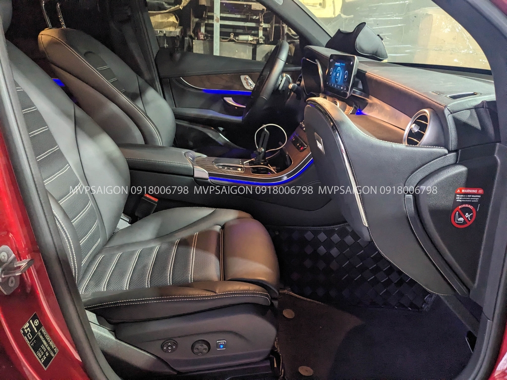 Độ hệ thống matxa - quạt gió sưởi nhiệt ghế ô tô