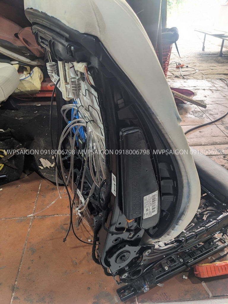 Độ hệ thống matxa - quạt gió sưởi nhiệt ghế ô tô