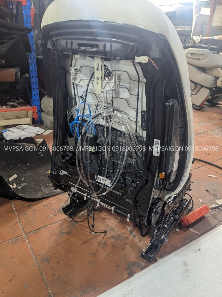 Độ hệ thống matxa - quạt gió sưởi nhiệt ghế ô tô