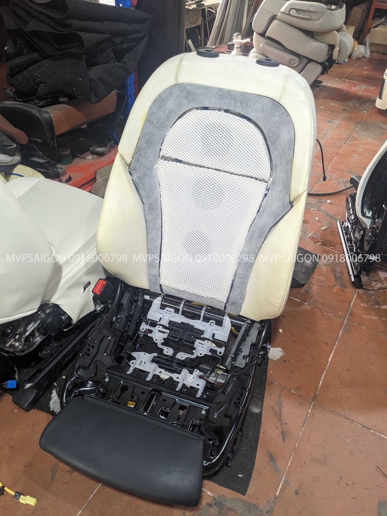 Độ hệ thống matxa - quạt gió sưởi nhiệt ghế ô tô