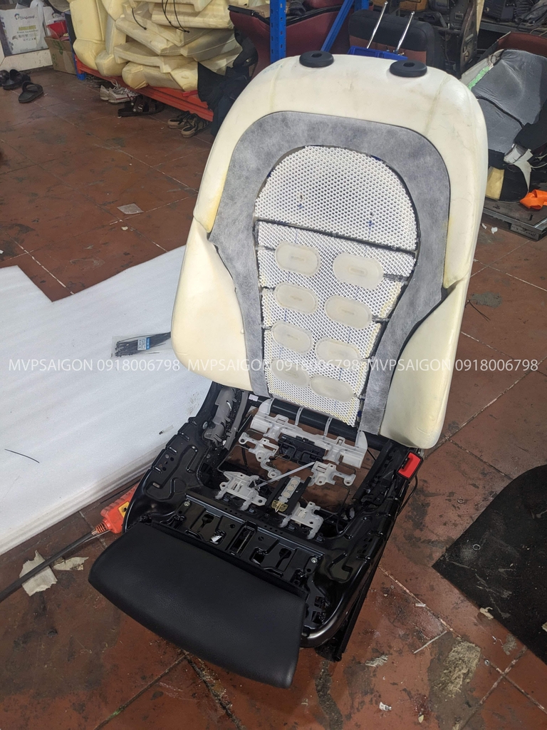 Độ hệ thống matxa - quạt gió sưởi nhiệt ghế ô tô