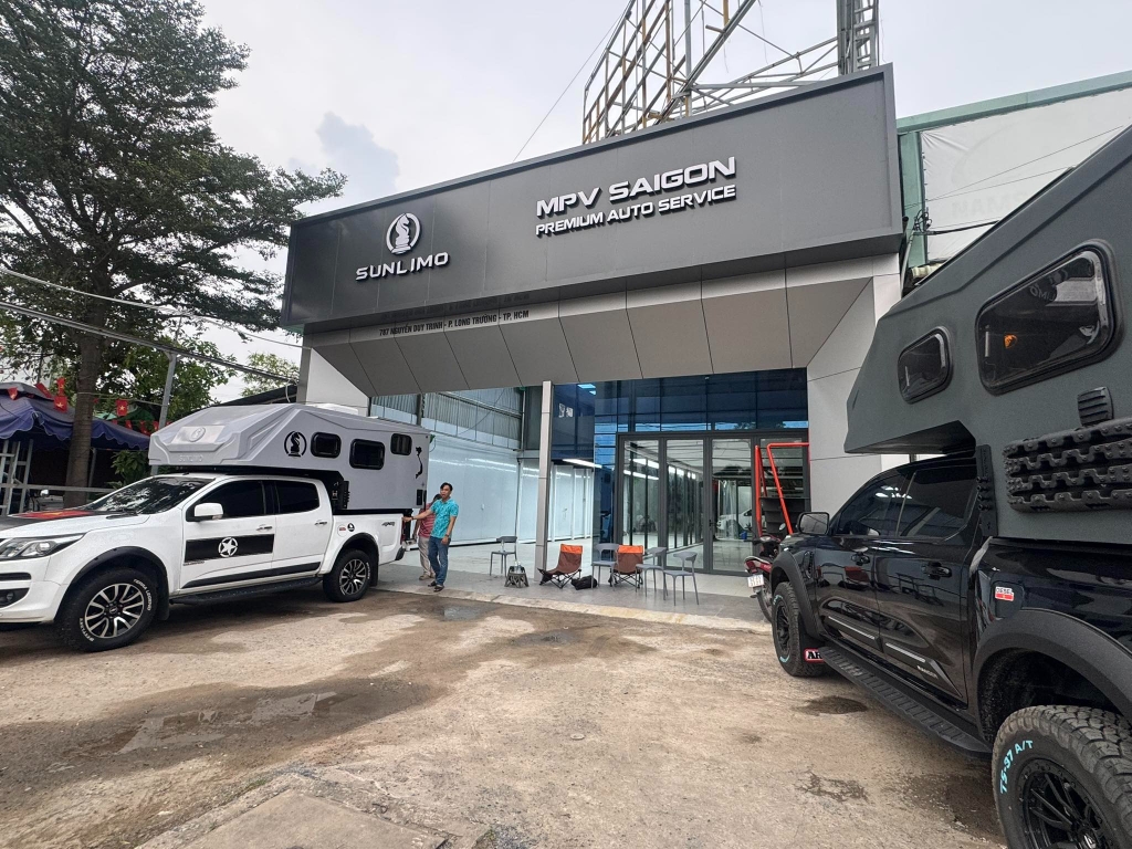 ĐỘ LIMOUSINE CHUẨN THƯƠNG GIA TẠI MPVSAIGON