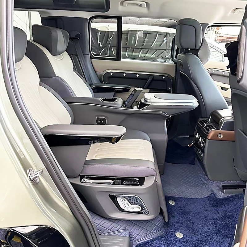 Độ limousine Land Rover Defender, Range Rover Sport, Executive, Executive Plus, Discovery 4-5