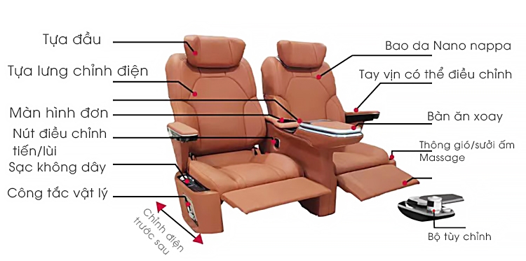 Độ limousine Land Rover Defender, Range Rover Sport, Executive, Executive Plus, Discovery 4-5