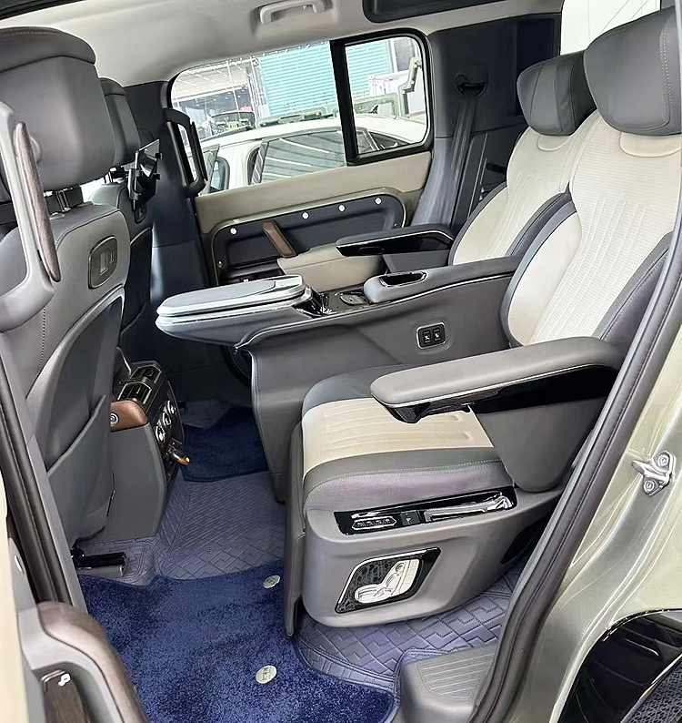 Độ limousine Land Rover Defender, Range Rover Sport, Executive, Executive Plus, Discovery 4-5