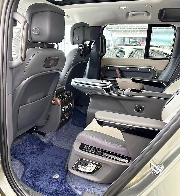 Độ limousine Land Rover Defender, Range Rover Sport, Executive, Executive Plus, Discovery 4-5