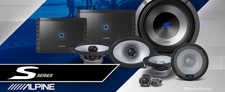 ĐỘ LOA ALPINE M-SERIES & S2-SERIES – LỰA CHỌN HOÀN HẢO CHO NGƯỜI MỚI CHƠI ÂM THANH XE HƠI