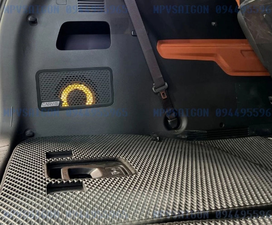 Độ Loa Sub Cho Kia Carnival 2024 2025