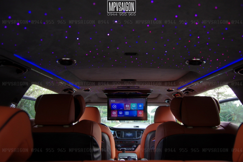 SEDONA độ nội thất Limousine cao cấp