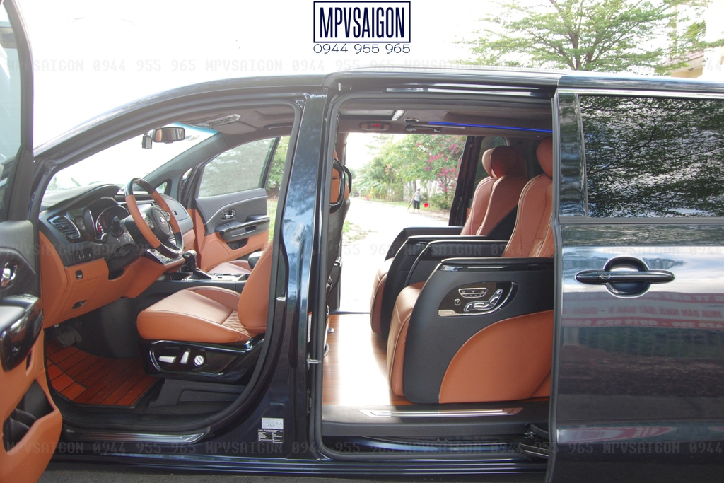 SEDONA độ nội thất Limousine cao cấp