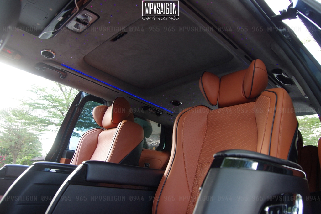 SEDONA độ nội thất Limousine cao cấp