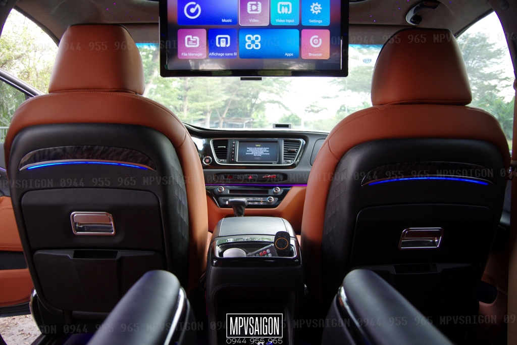 SEDONA độ nội thất Limousine cao cấp