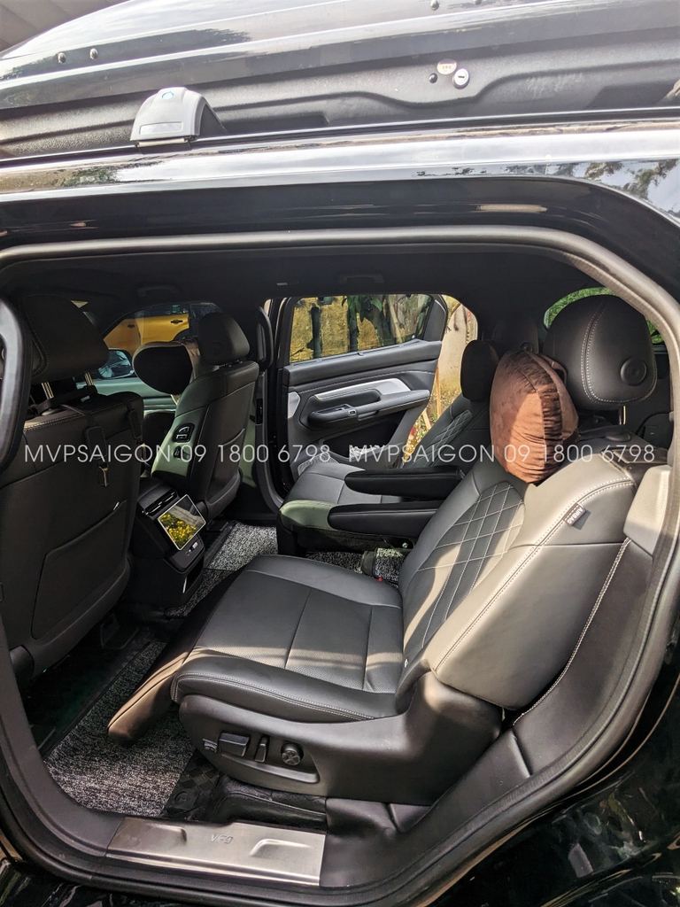 Độ nâng chân tự động Vinfast VF9