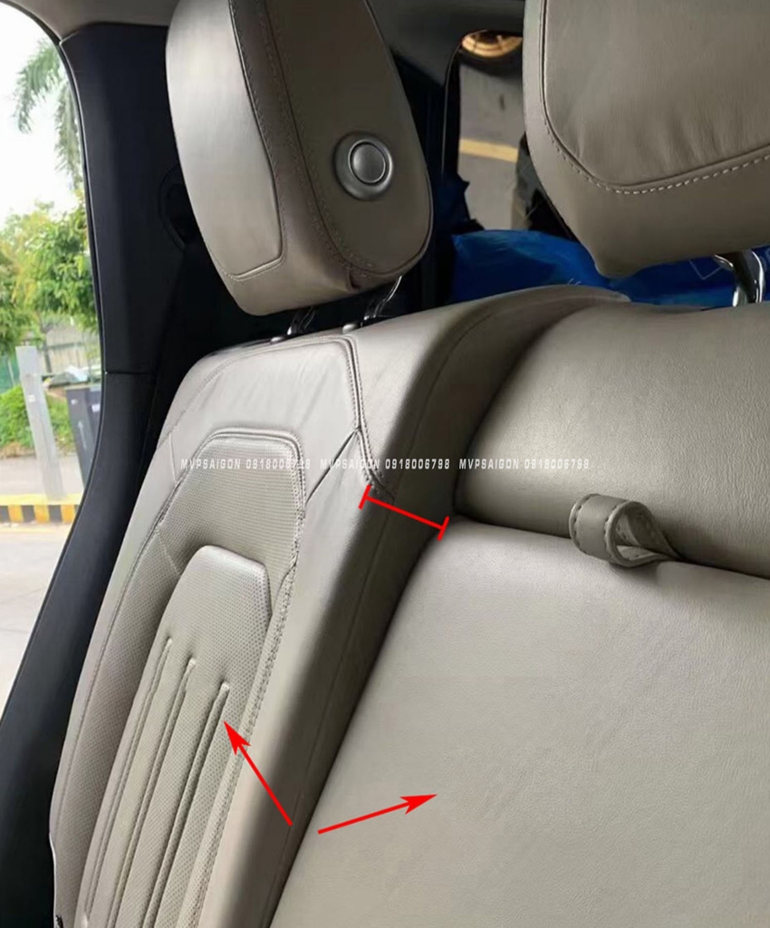 Độ ngả lưng ghế Land Rover Defender 110 đời 2020~2023