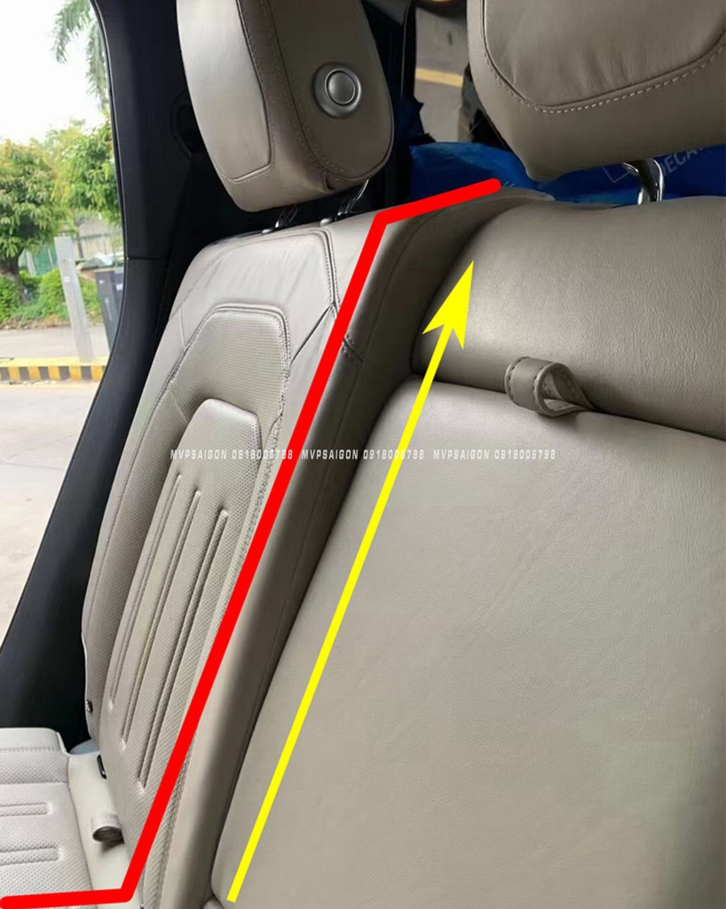 Độ ngả lưng ghế Land Rover Defender 110 đời 2020~2023