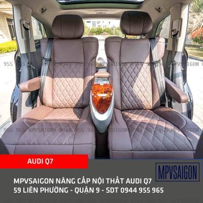 AUDI Q7 độ ghế limousine nâng cấp limousine đẳng cấp