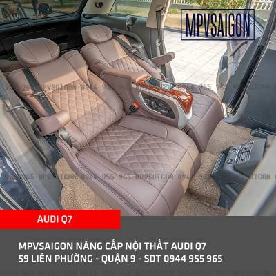 AUDI Q7 độ ghế limousine nâng cấp limousine đẳng cấp