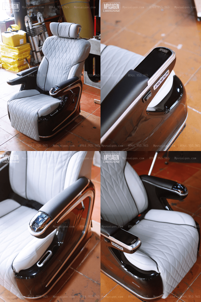 Nâng Cấp, Độ Nội Thất Limousine Kia Carnival 2024 2025