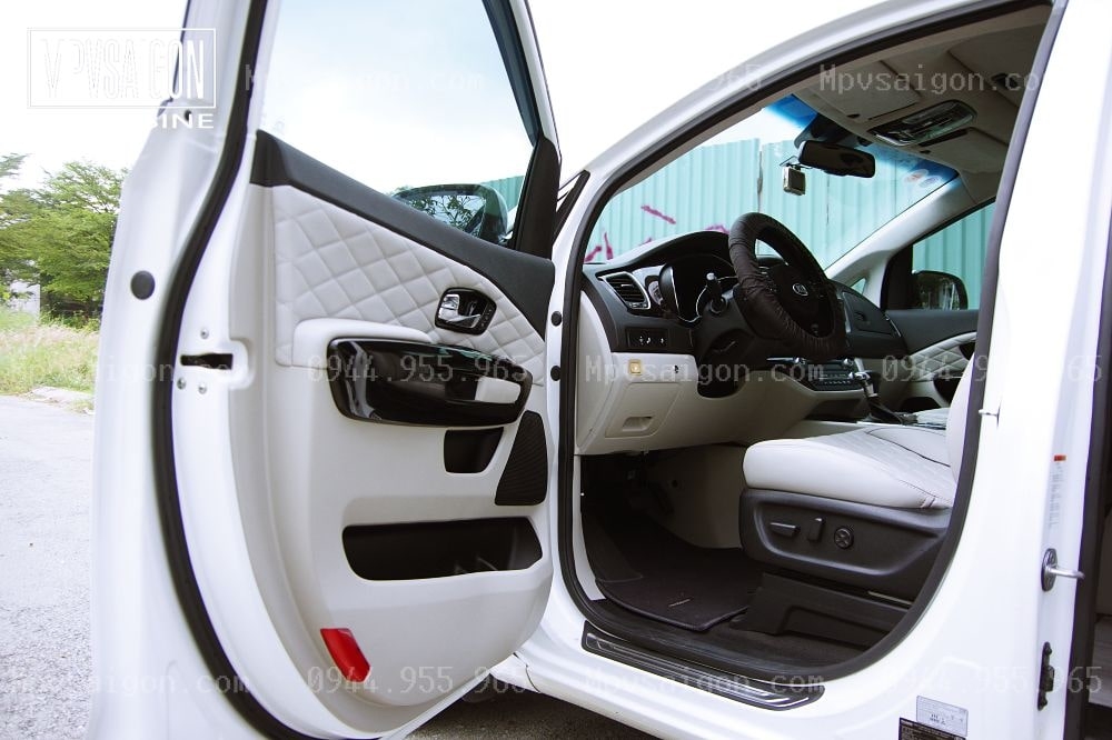 Nâng Cấp, Độ Nội Thất Limousine Kia Carnival 2024 2025