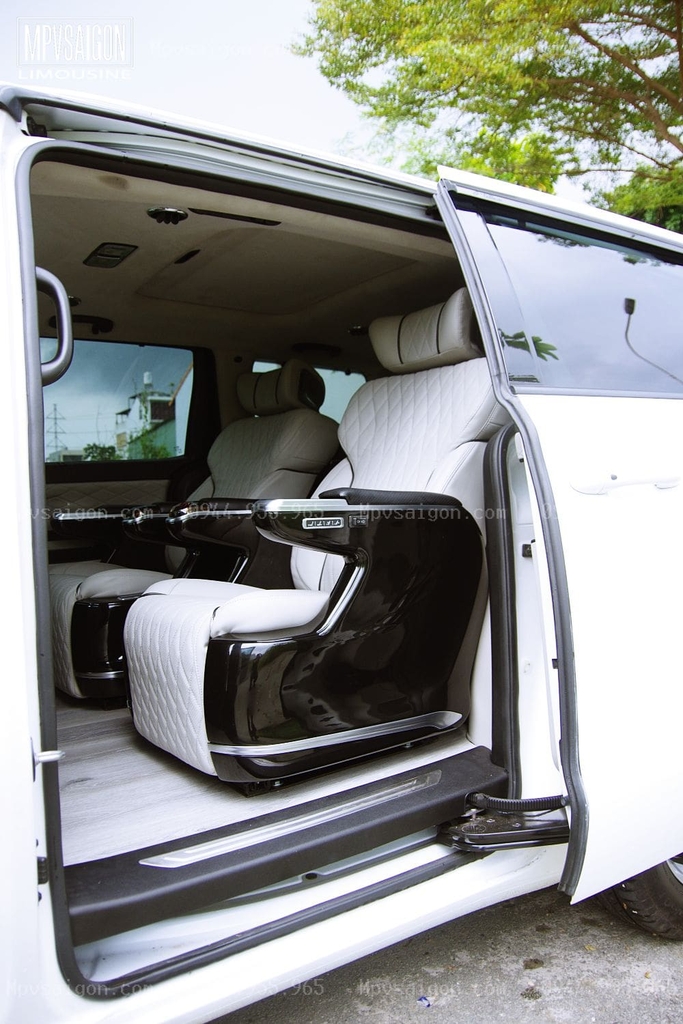 Nâng Cấp, Độ Nội Thất Limousine Kia Carnival 2024 2025