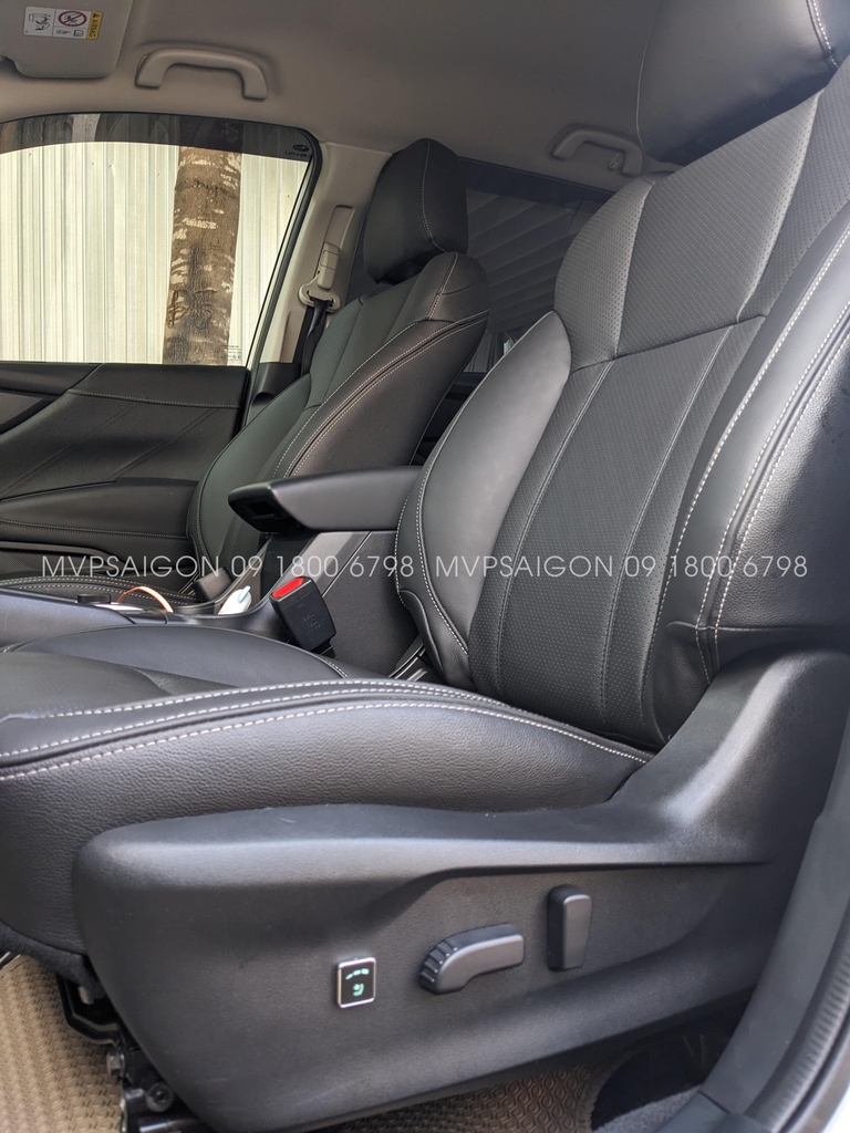 Subaru Forester nâng cấp quạt gió làm mát ghế