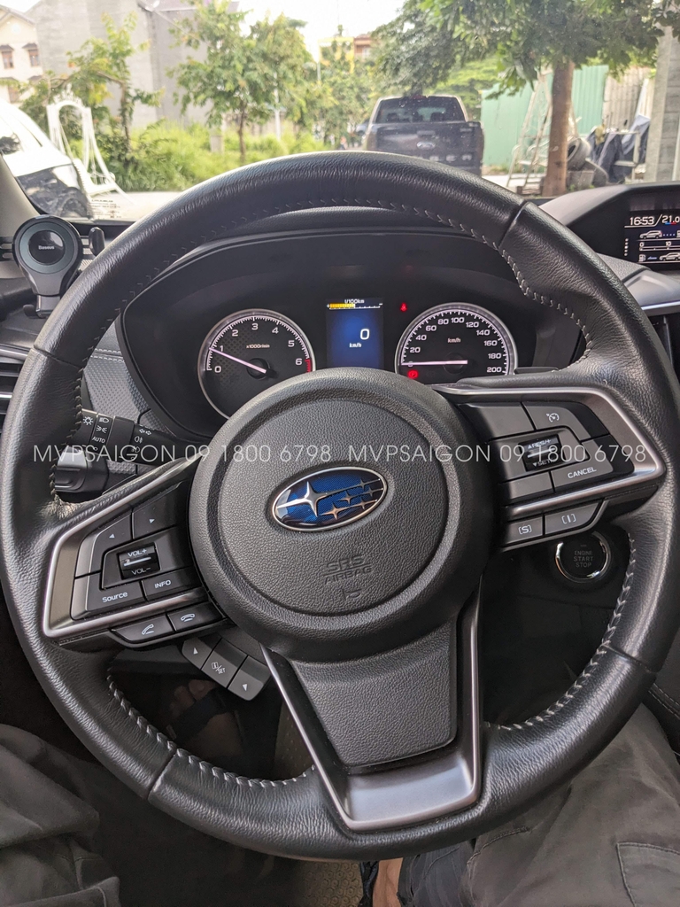 Subaru Forester nâng cấp quạt gió làm mát ghế