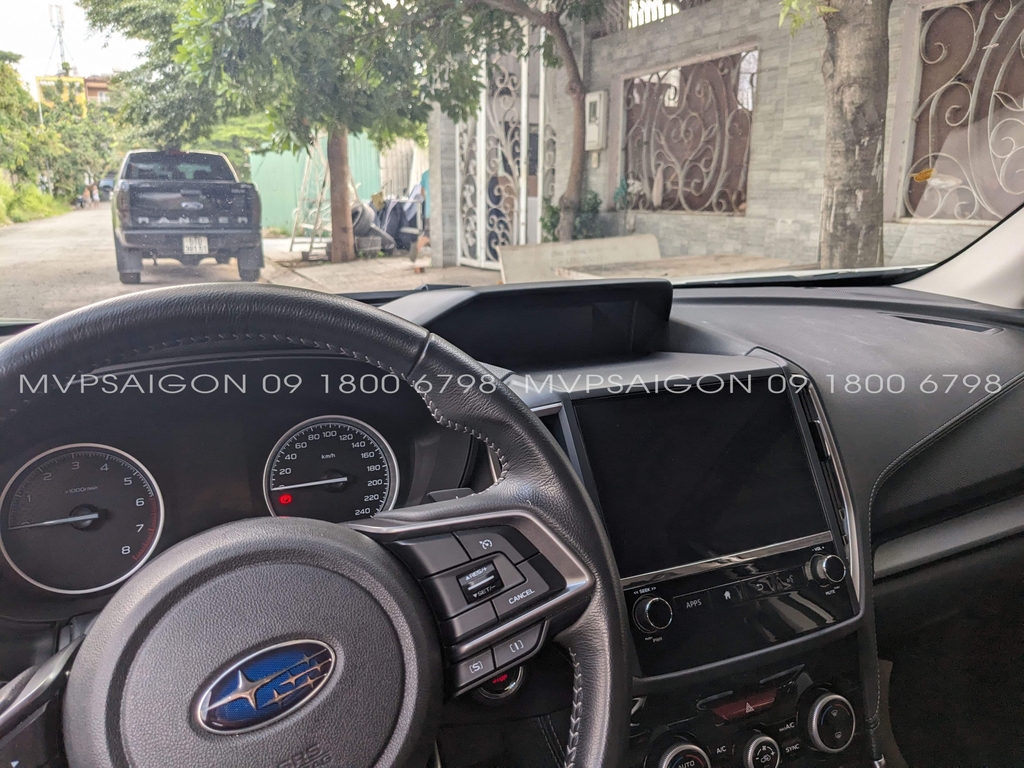 Subaru Forester nâng cấp quạt gió làm mát ghế