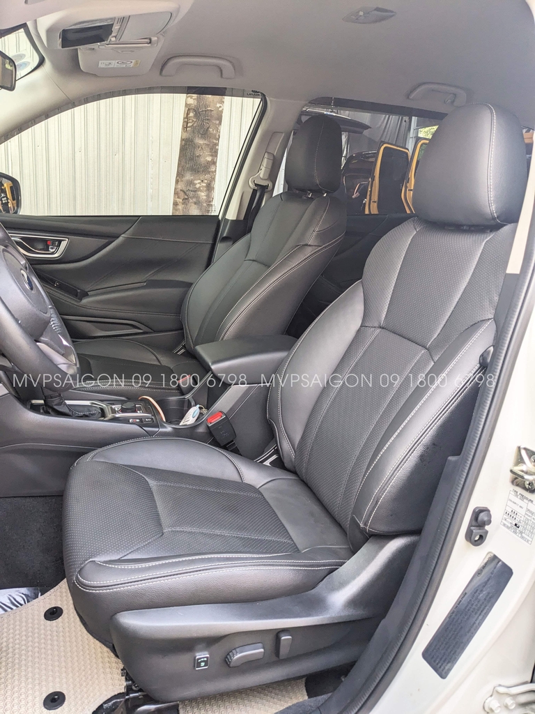 Subaru Forester nâng cấp quạt gió làm mát ghế