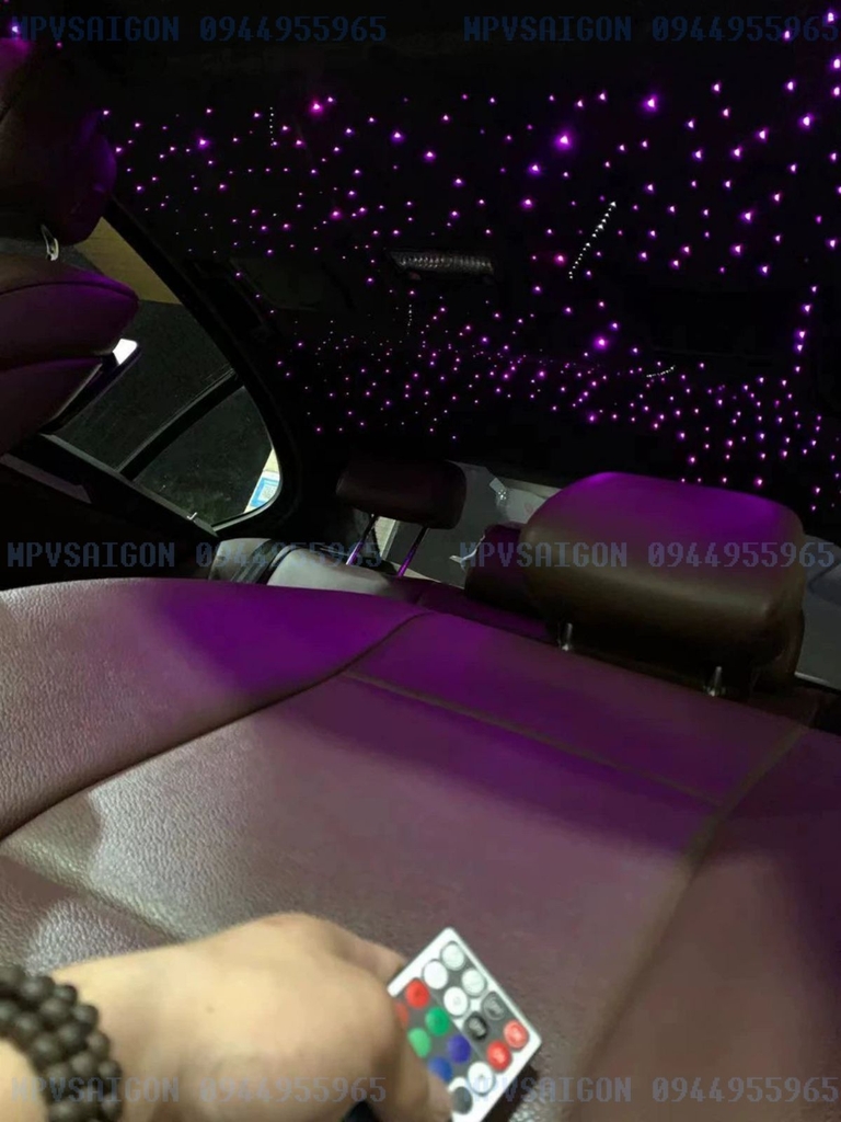 Độ Trần Sao Cho Kia Carnival 2024 - LED bầu trời sao - LED sao băng Carnival 2024 2025