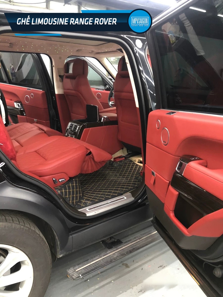 Ghế Limousine thương gia xe SUV 5 chỗ 7 chỗ: Kinh nghiệm và chi phí