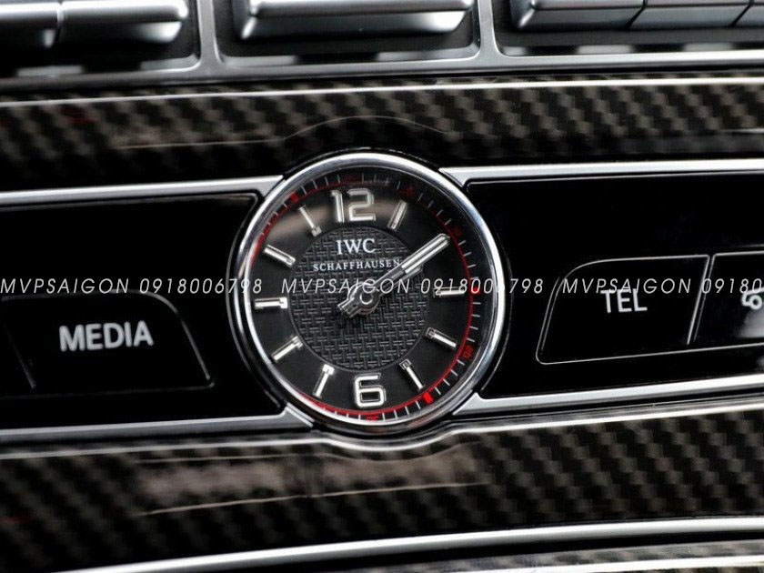 ĐỒNG HỒ IWC Mercedes - Benz Chính Hãng