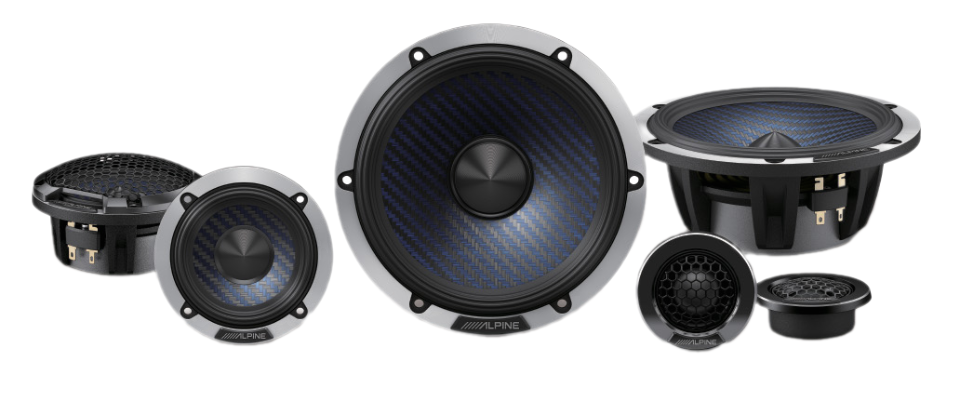 ALPINE DP-653 LOA 3 WAY CÔNG NGHỆ HYBRID FIBER