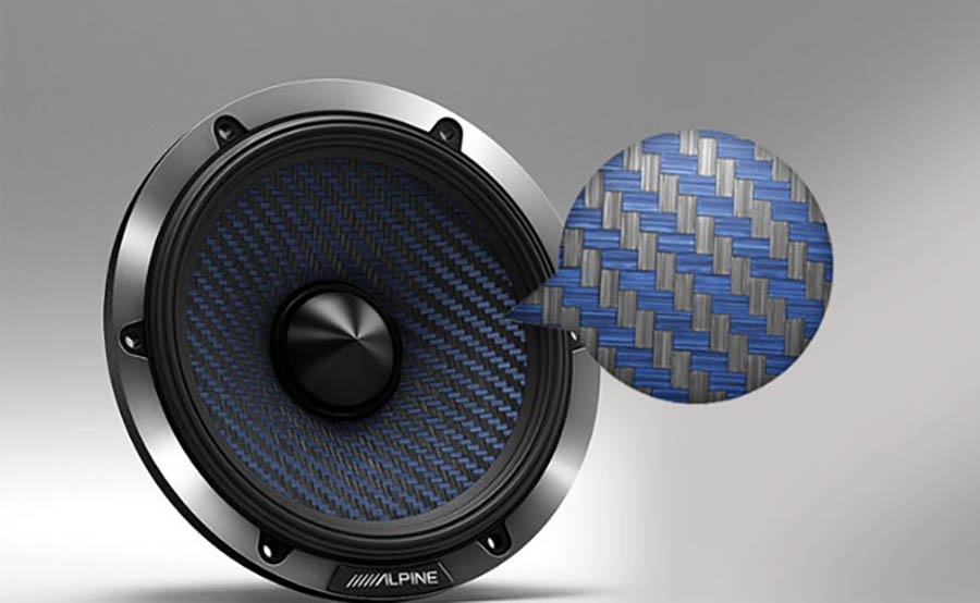 ALPINE DP-653 LOA 3 WAY CÔNG NGHỆ HYBRID FIBER