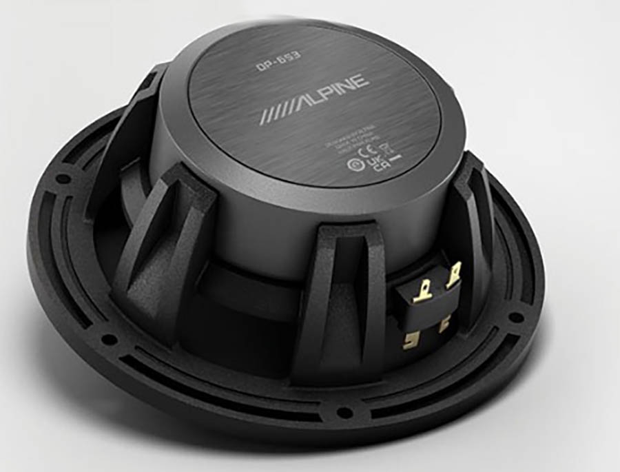 ALPINE DP-653 LOA 3 WAY CÔNG NGHỆ HYBRID FIBER
