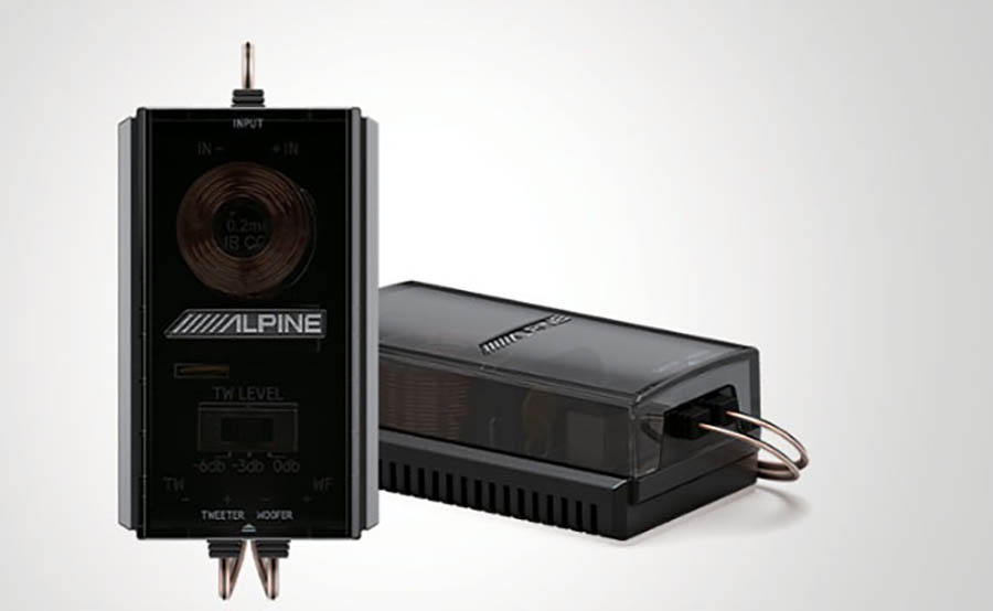 ALPINE DP-65C LOA 2 WAY CÔNG NGHỆ HYBRID FIBER