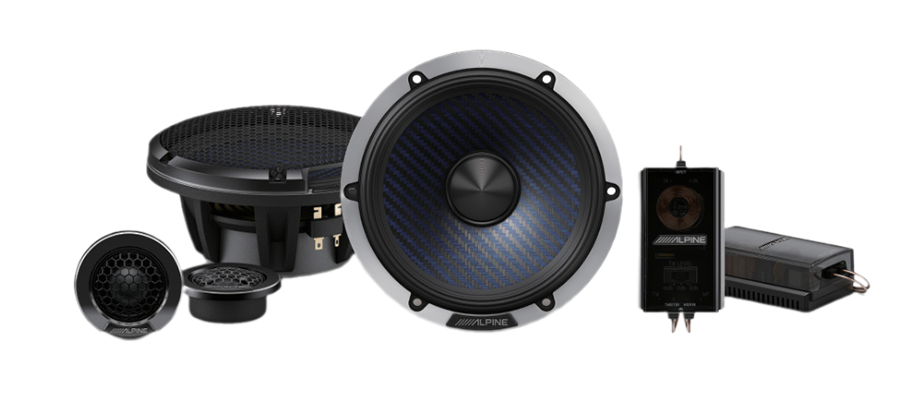 ALPINE DP-65C LOA 2 WAY CÔNG NGHỆ HYBRID FIBER
