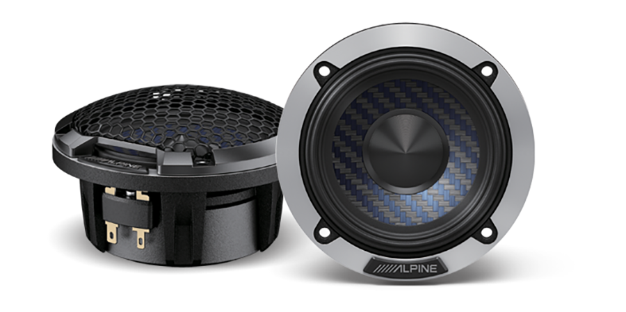 ALPINE DP2-35M LOA MID RANGE 3.5INCH