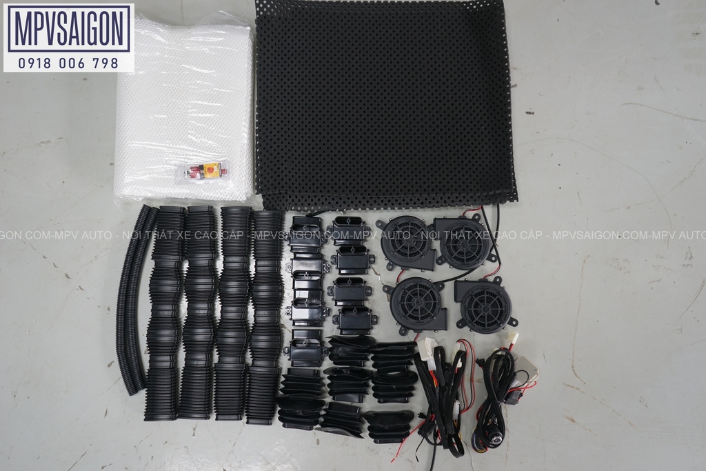 Độ quạt làm mát ghế ô tô bản mới nhất