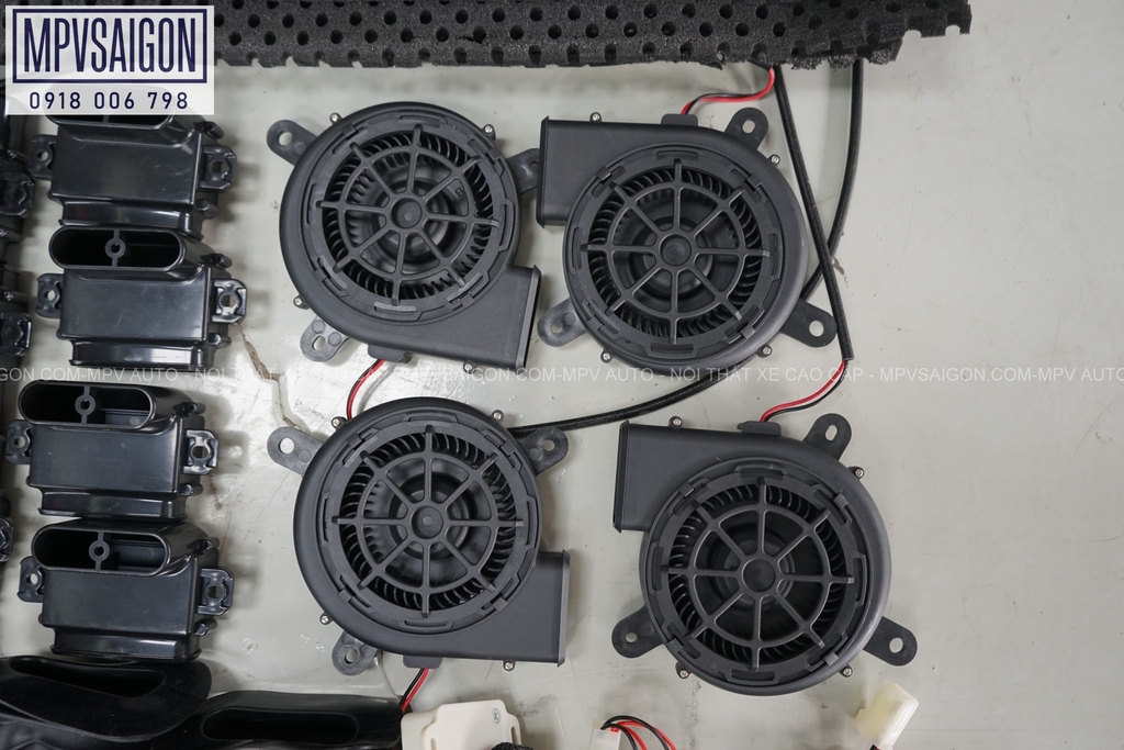 Độ quạt làm mát ghế ô tô bản mới nhất