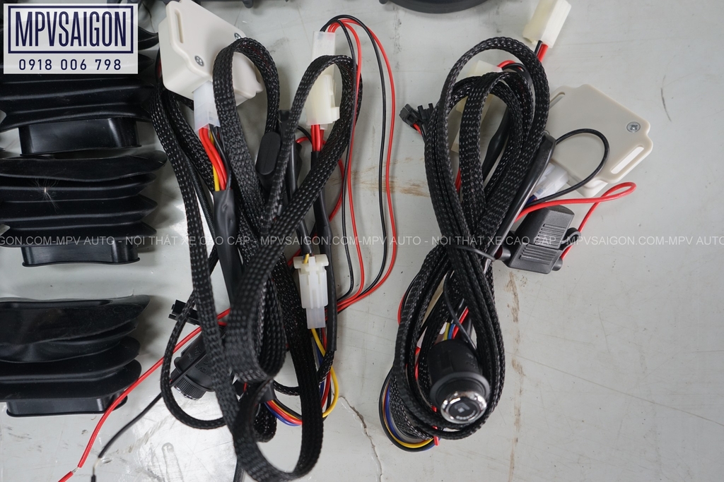 Độ quạt làm mát ghế ô tô bản mới nhất